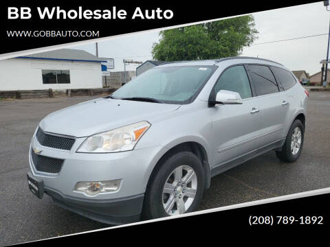 2012 Chevrolet Traverse for sale at BB Wholesale Auto in Fruitland ID