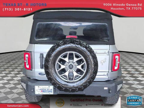 2021 Ford Bronco Badlands Advanced