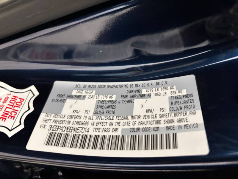 2025 Mazda Mazda3 Sedan 2.5 S Preferred