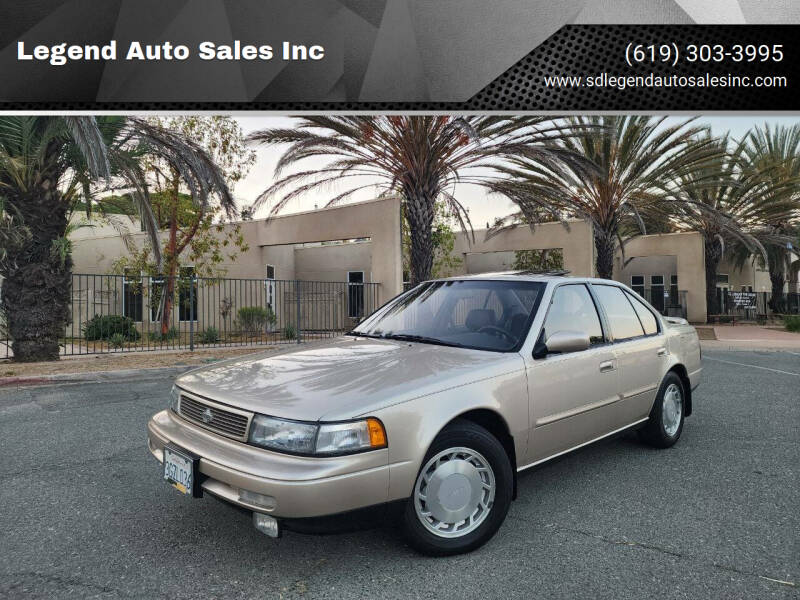 1994 Nissan Maxima