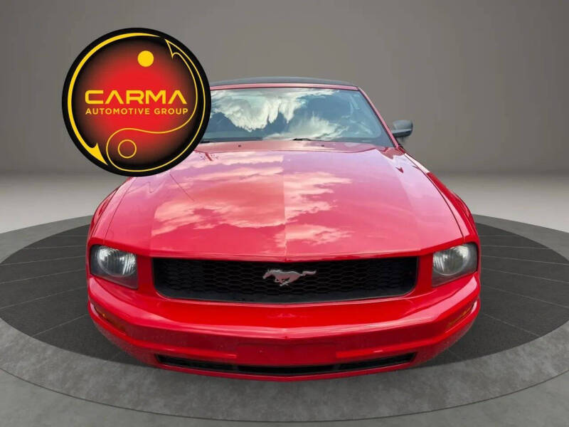 2007 Ford Mustang