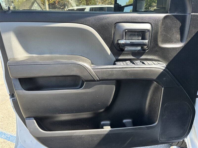 2018 Chevrolet Silverado 2500HD