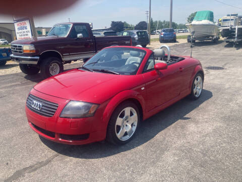 2001 Audi TT 225hp quattro