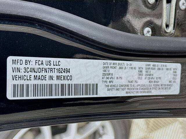 2024 Jeep Compass Latitude Lux