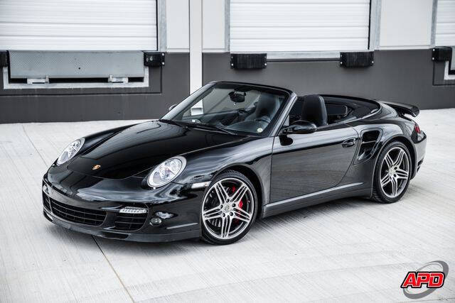 2008 Porsche 911 Turbo