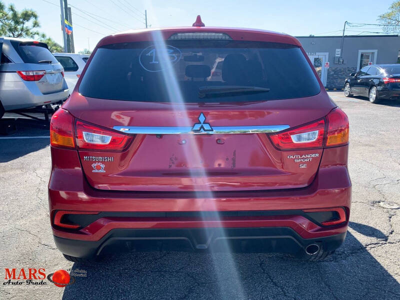 2019 Mitsubishi Outlander Sport SE