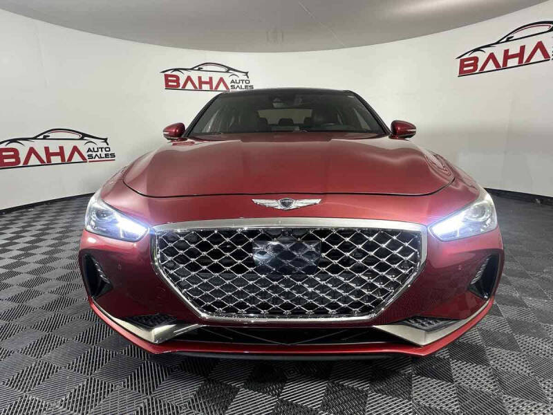 2019 Genesis G70