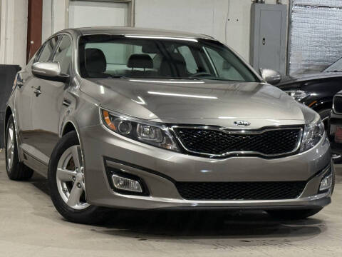 2014 Kia Optima for sale at CarPlex in Manassas VA