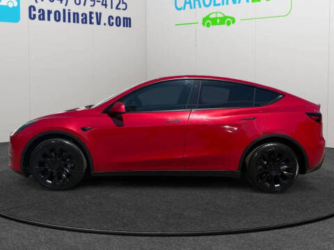 2022 Tesla Model Y Long Range