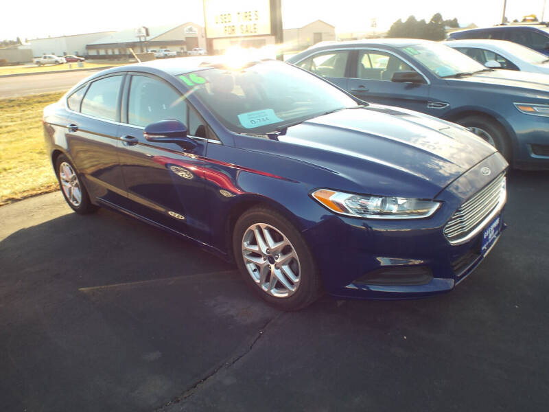 2016 Ford Fusion SE