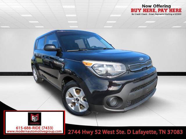 2017 Kia Soul for sale at Modern Automotive Group LLC in Lafayette, TN