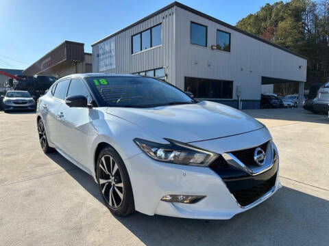 2018 Nissan Maxima