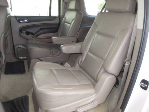 2015 Chevrolet Suburban LTZ