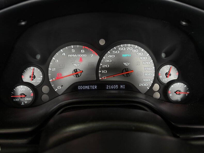 1998 Chevrolet Corvette