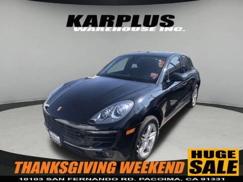 2017 Porsche Macan for sale at Karplus Warehouse in Pacoima CA