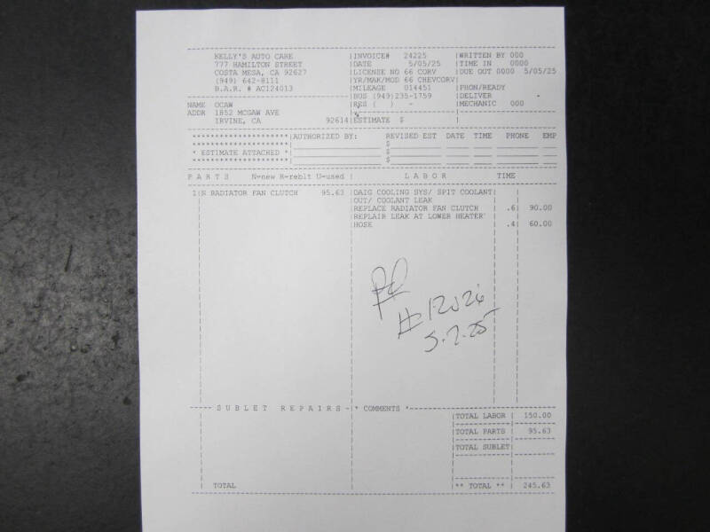 1966 Chevrolet Corvette