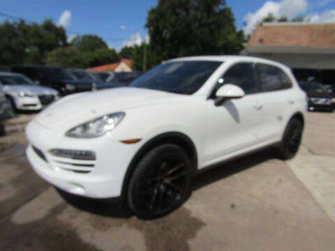 2014 Porsche Cayenne for sale at AUTO EXPRESS ENTERPRISES INC in Orlando FL