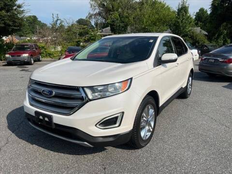 2015 Ford Edge for sale at Superior Motor Company in Bel Air MD