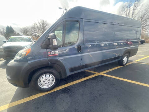 2019 RAM ProMaster for sale at Infinity Automobile in New Castle PA