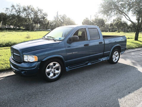 2003 Dodge Ram 1500 for sale at Premier Motorcars in Bonita Springs FL