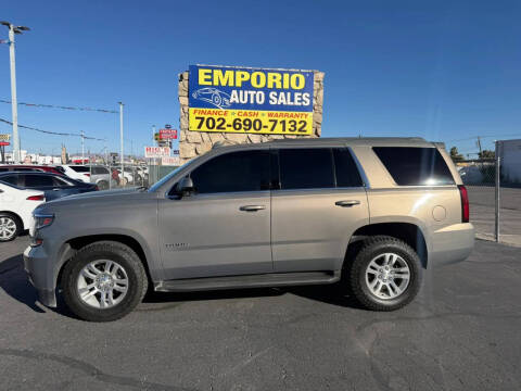 2017 Chevrolet Tahoe LS