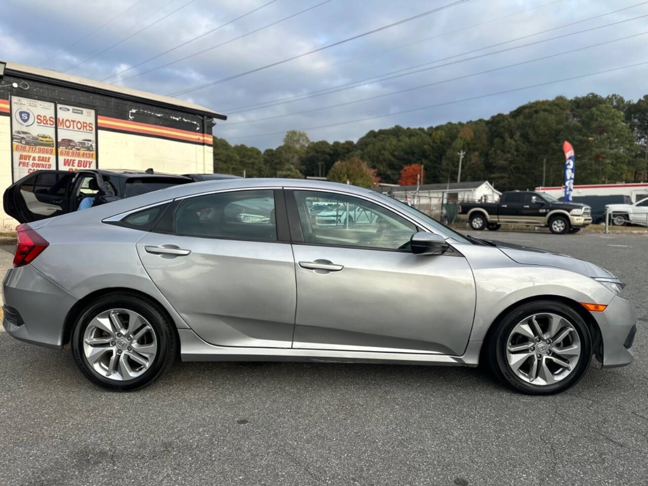 2017 Honda Civic for sale at S & S Motors in Marietta, GA