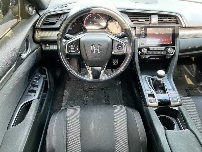 2019 Honda Civic Si