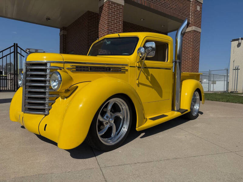 1948 Diamond T Custom Pickup