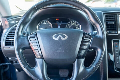 2020 Infiniti QX80 Luxe