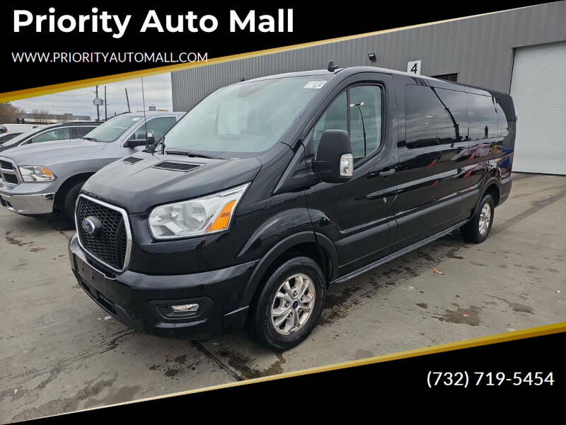 2021 Ford Transit for sale at Mr. Minivans Auto Sales - Priority Auto Mall in Lakewood NJ