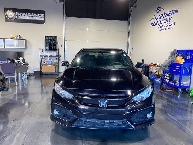 2018 Honda Civic EX
