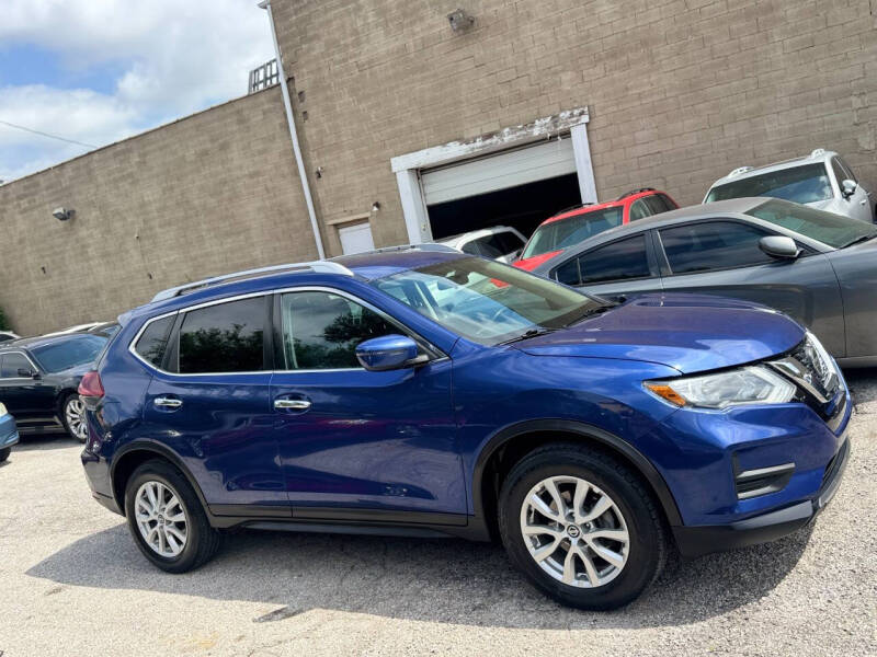 2018 Nissan Rogue SV