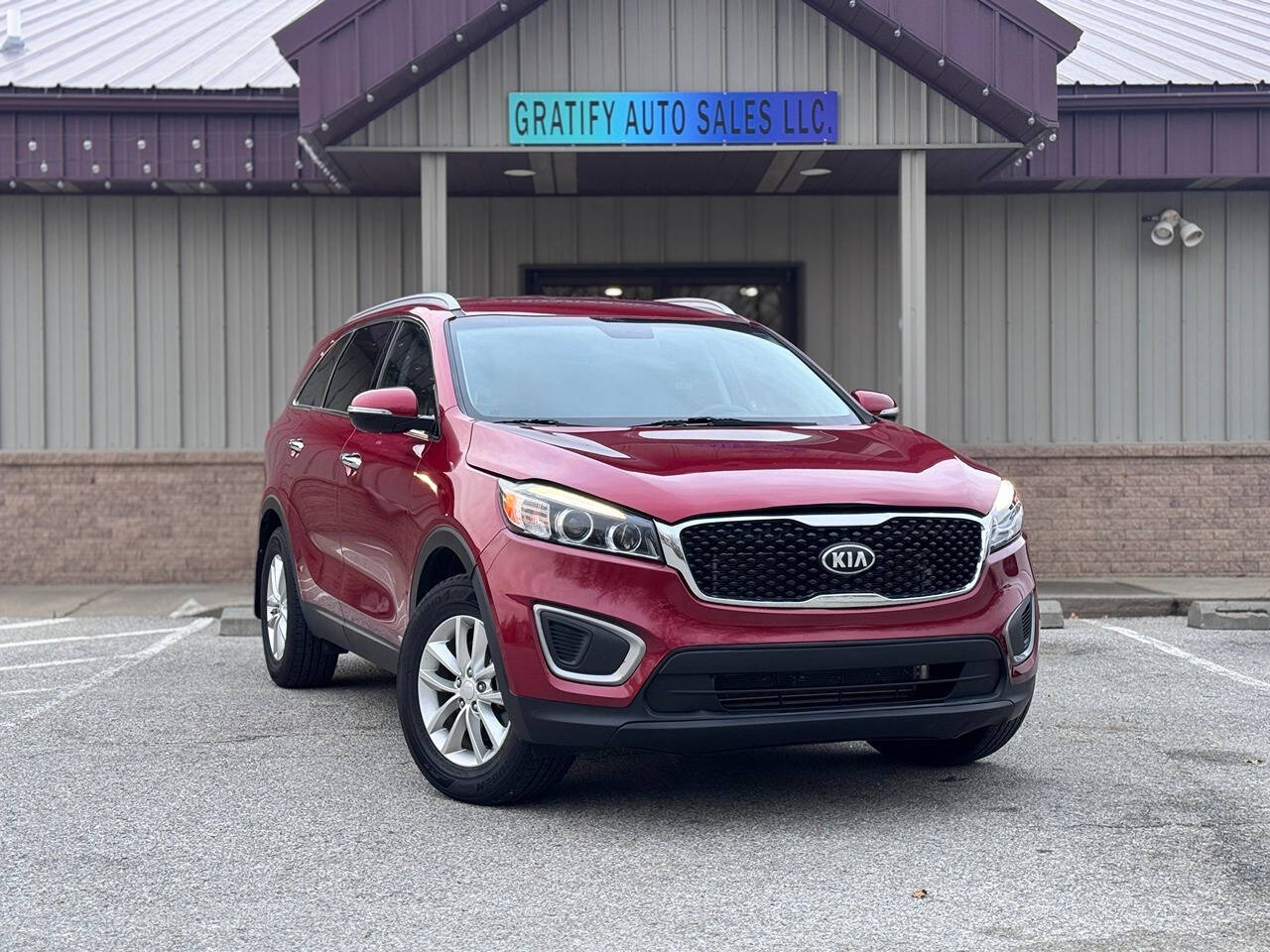 2016 Kia Sorento for sale at Gratify Auto Sales LLC in Lincoln, NE