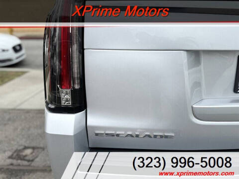 2018 Cadillac Escalade Luxury