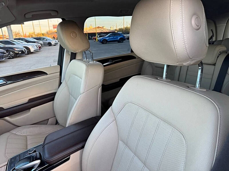 2017 Mercedes-Benz GLS GLS 450