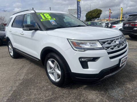 2018 Ford Explorer for sale at ZAMORA MOTORS in Oxnard CA
