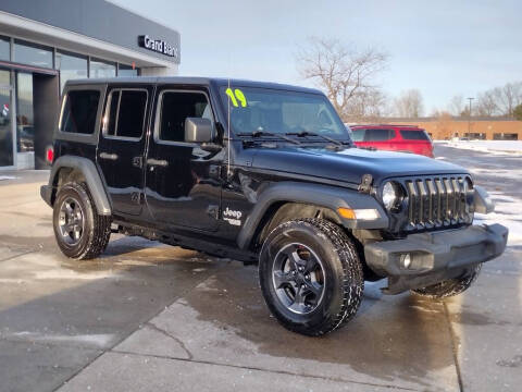 2019 Jeep Wrangler Unlimited