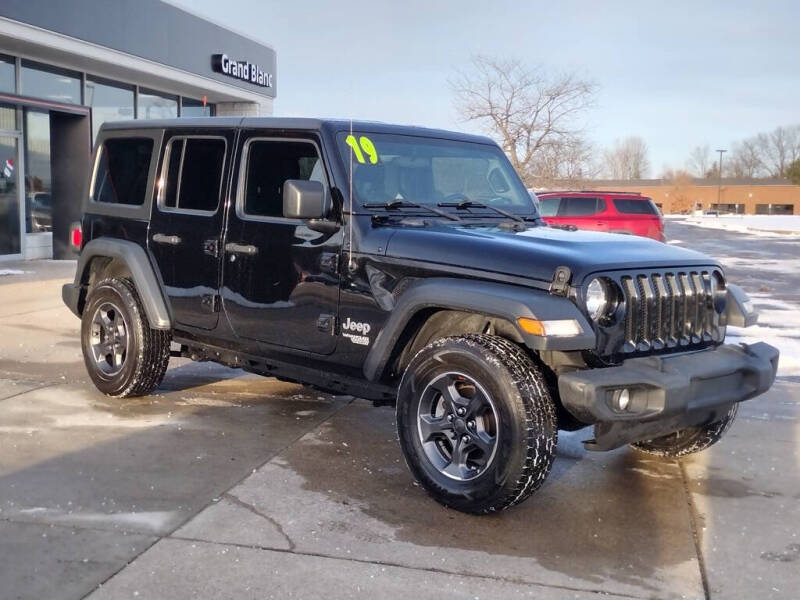 2019 Jeep Wrangler Unlimited
