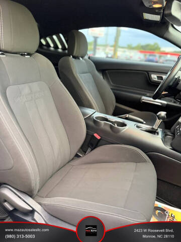 2018 Ford Mustang