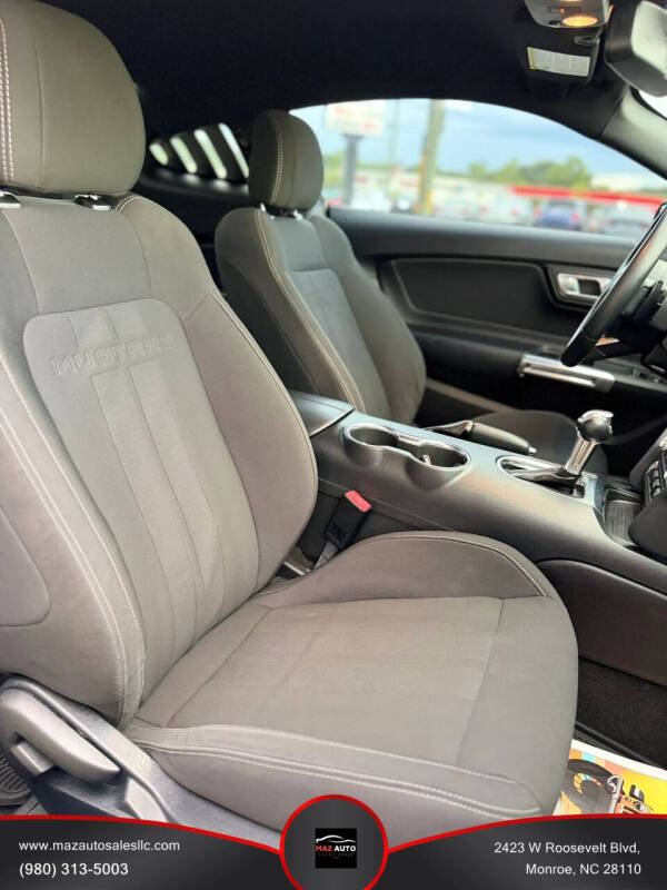 2018 Ford Mustang