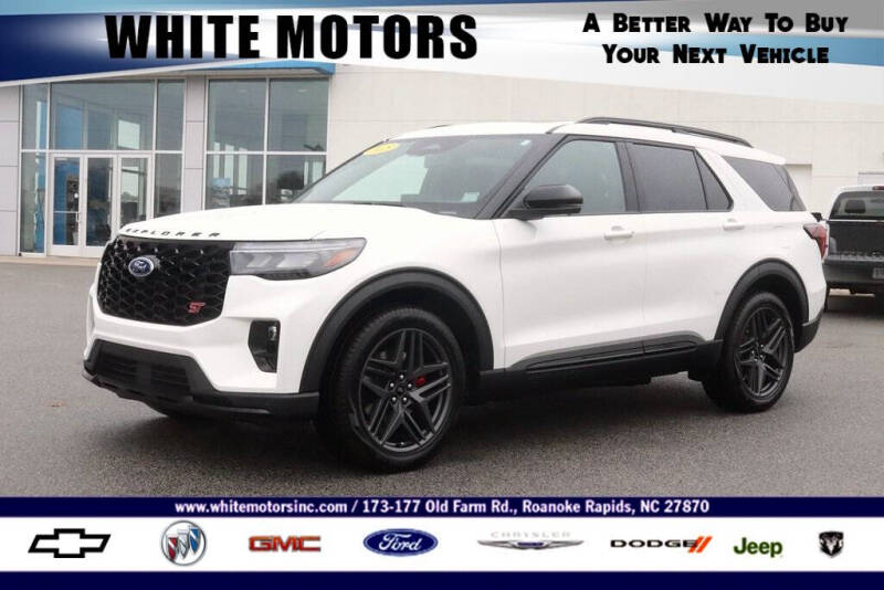 2026 Ford Explorer ST