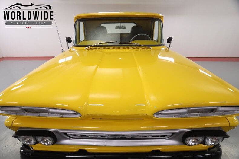 1961 Chevrolet Apache