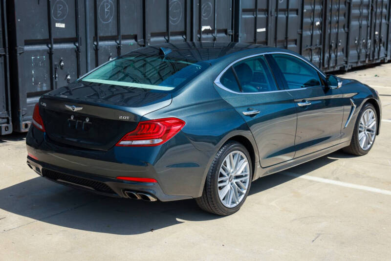 2020 Genesis G70
