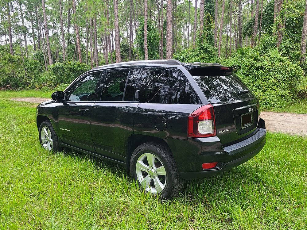 2017 Jeep Compass for sale at Flagler Auto Center in Bunnell, FL