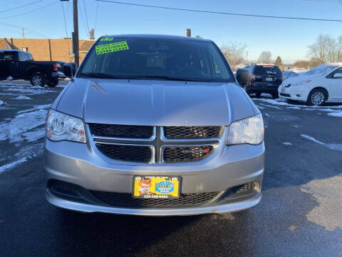 2017 Dodge Grand Caravan SE