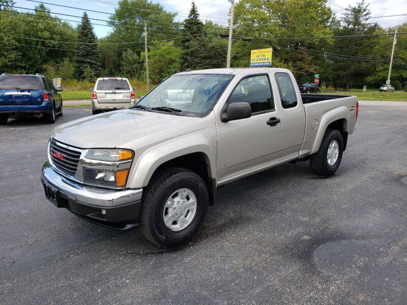 2008 GMC Canyon for sale at Motorsports Motors LLC in Youngstown OH