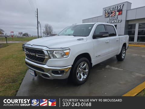 2022 RAM 1500 for sale at Courtesy Value Highway 90 in Broussard LA