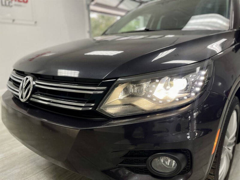 2016 Volkswagen Tiguan