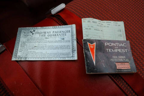 1966 Pontiac Tempest