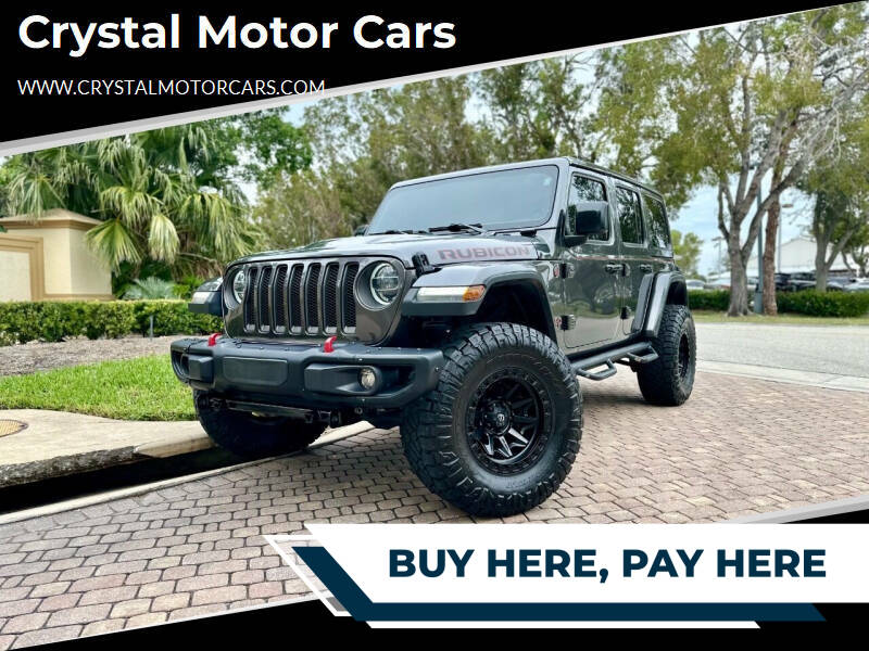 2018 Jeep All-New Wrangler Unlimited Rubicon's photo